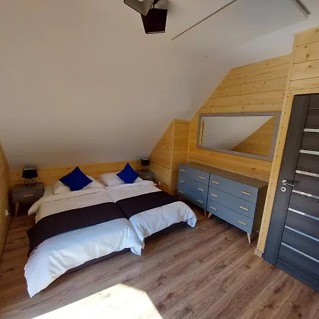 Шале Osada Orlica Klimatyczne Z Widokiem Na Gory I Termalnym Sauna Jacuzzi 4 Km Od Zieleniec Arena