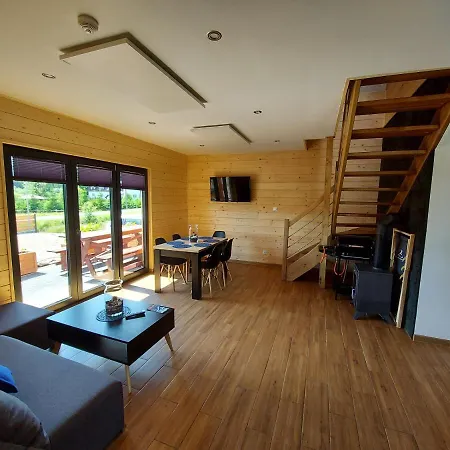 Osada Orlica Klimatyczne Z Widokiem Na Góry I Termalnym Sauna Jacuzzi 4 Km Od Zieleniec Arena * Lasowka