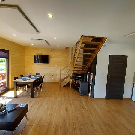 Шале Osada Orlica Klimatyczne Z Widokiem Na Gory I Termalnym Sauna Jacuzzi 4 Km Od Zieleniec Arena *