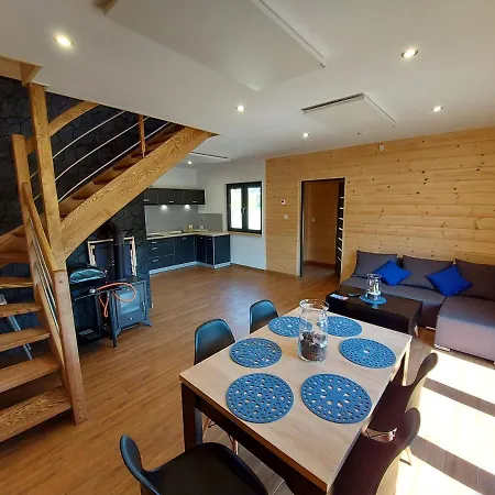 Osada Orlica Klimatyczne Z Widokiem Na Gory I Termalnym Sauna Jacuzzi 4 Km Od Zieleniec Arena Chalet *