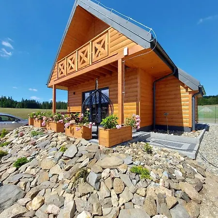 Osada Orlica Klimatyczne Z Widokiem Na Gory I Termalnym Sauna Jacuzzi 4 Km Od Zieleniec Arena Шале Lasowka