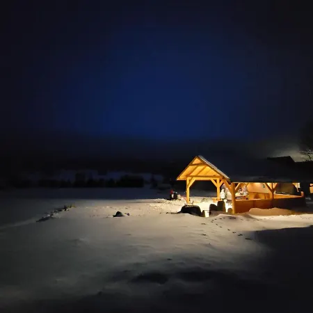 Osada Orlica Klimatyczne Z Widokiem Na Gory I Termalnym Sauna Jacuzzi 4 Km Od Zieleniec Arena * Lasowka