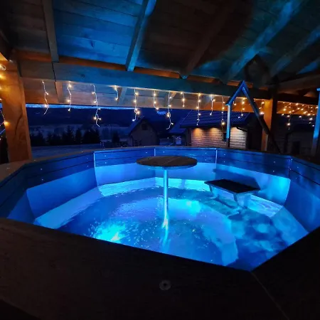 Osada Orlica Klimatyczne Z Widokiem Na Gory I Termalnym Sauna Jacuzzi 4 Km Od Zieleniec Arena * Lasowka