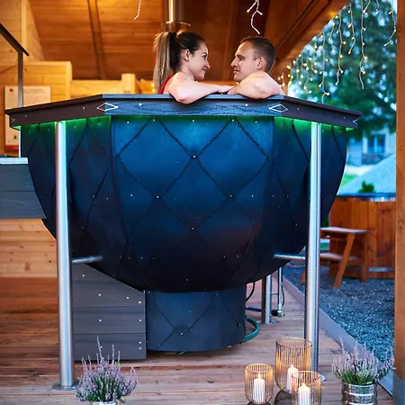 Osada Orlica Klimatyczne Z Widokiem Na Gory I Termalnym Sauna Jacuzzi 4 Km Od Zieleniec Arena Lasowka