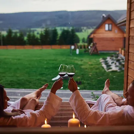 Шале Osada Orlica Klimatyczne Z Widokiem Na Gory I Termalnym Sauna Jacuzzi 4 Km Od Zieleniec Arena *