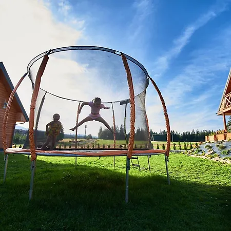 Osada Orlica Klimatyczne Z Widokiem Na Gory I Termalnym Sauna Jacuzzi 4 Km Od Zieleniec Arena * Lasowka