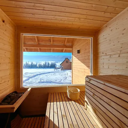 Osada Orlica Klimatyczne Z Widokiem Na Gory I Termalnym Sauna Jacuzzi 4 Km Od Zieleniec Arena Chalet *