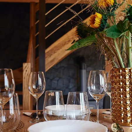 Шале Osada Orlica Klimatyczne Z Widokiem Na Gory I Termalnym Sauna Jacuzzi 4 Km Od Zieleniec Arena Lasowka