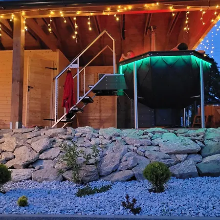 Шале Osada Orlica Klimatyczne Z Widokiem Na Gory I Termalnym Sauna Jacuzzi 4 Km Od Zieleniec Arena *