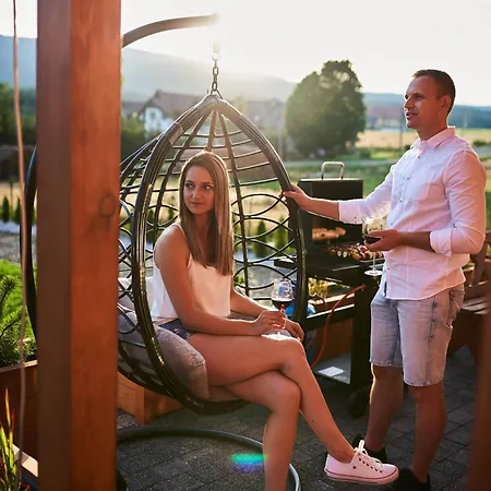 Osada Orlica Klimatyczne Z Widokiem Na Gory I Termalnym Sauna Jacuzzi 4 Km Od Zieleniec Arena * Lasowka