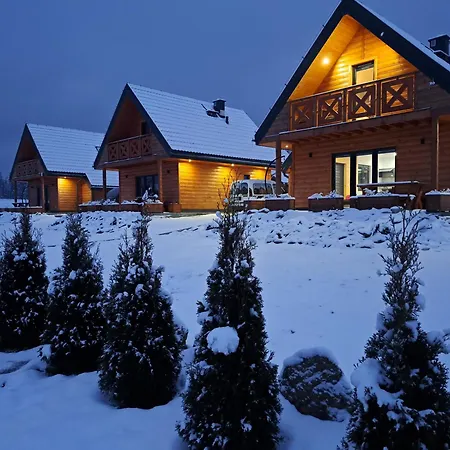 Osada Orlica Klimatyczne Z Widokiem Na Gory I Termalnym Sauna Jacuzzi 4 Km Od Zieleniec Arena Chalet