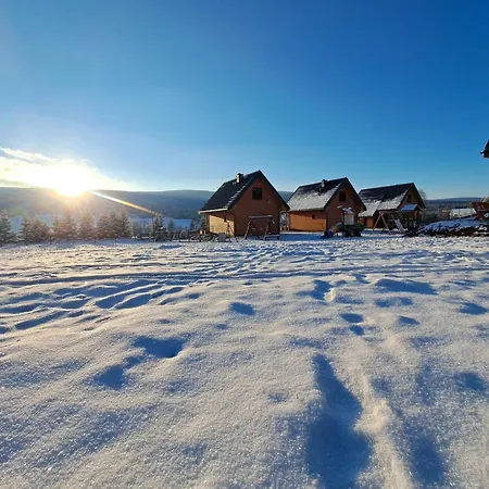 Osada Orlica Klimatyczne Z Widokiem Na Gory I Termalnym Sauna Jacuzzi 4 Km Od Zieleniec Arena * Lasowka