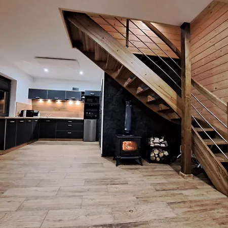 Osada Orlica Klimatyczne Z Widokiem Na Gory I Termalnym Sauna Jacuzzi 4 Km Od Zieleniec Arena *