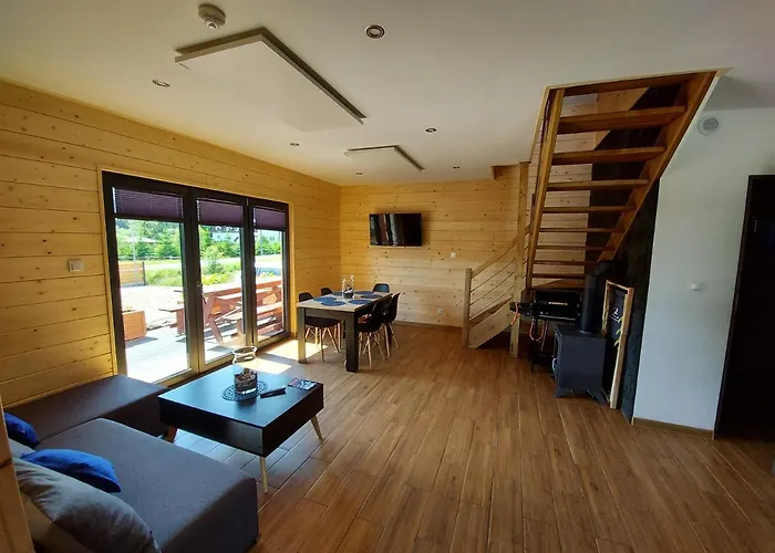 Osada Orlica Klimatyczne Z Widokiem Na Gory I Termalnym Sauna Jacuzzi 4 Km Od Zieleniec Arena * Lasowka