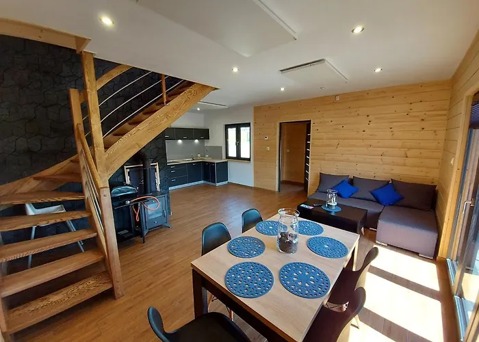 Osada Orlica Klimatyczne Z Widokiem Na Gory I Termalnym Sauna Jacuzzi 4 Km Od Zieleniec Arena Chalet *