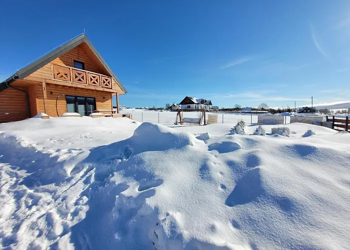 Osada Orlica Klimatyczne Z Widokiem Na Gory I Termalnym Sauna Jacuzzi 4 Km Od Zieleniec Arena Chalet