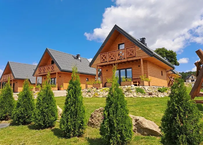 Osada Orlica Klimatyczne Z Widokiem Na Gory I Termalnym Sauna Jacuzzi 4 Km Od Zieleniec Arena Lasowka