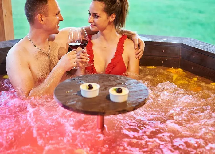 Osada Orlica Klimatyczne Z Widokiem Na Gory I Termalnym Sauna Jacuzzi 4 Km Od Zieleniec Arena Chalet