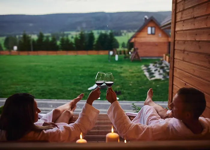 Chalet Osada Orlica Klimatyczne Z Widokiem Na Gory I Termalnym Sauna Jacuzzi 4 Km Od Zieleniec Arena *