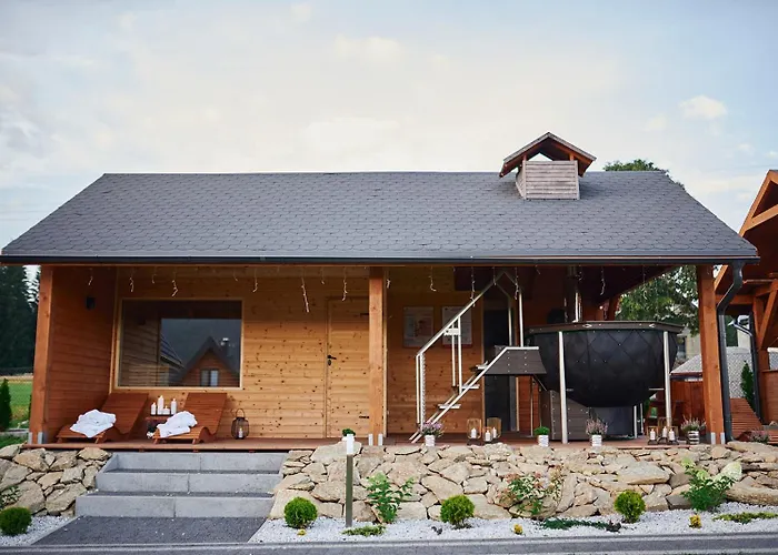 Osada Orlica Klimatyczne Z Widokiem Na Gory I Termalnym Sauna Jacuzzi 4 Km Od Zieleniec Arena Lasowka