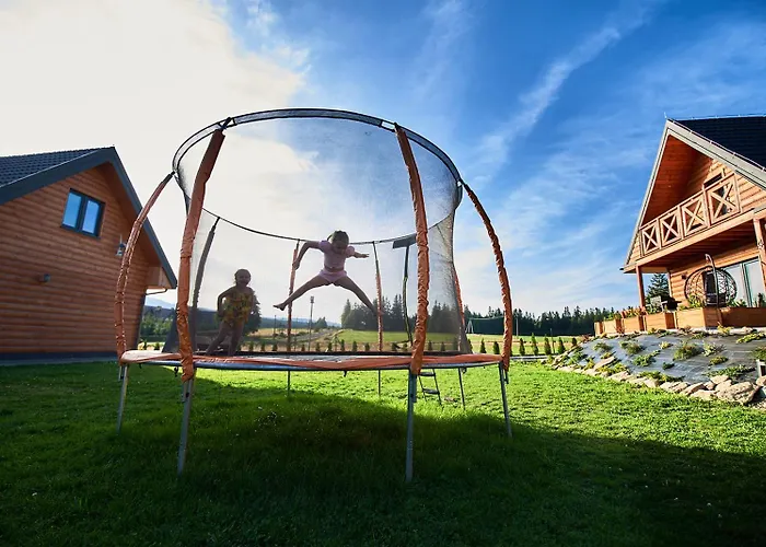 Osada Orlica Klimatyczne Z Widokiem Na Gory I Termalnym Sauna Jacuzzi 4 Km Od Zieleniec Arena * Lasowka