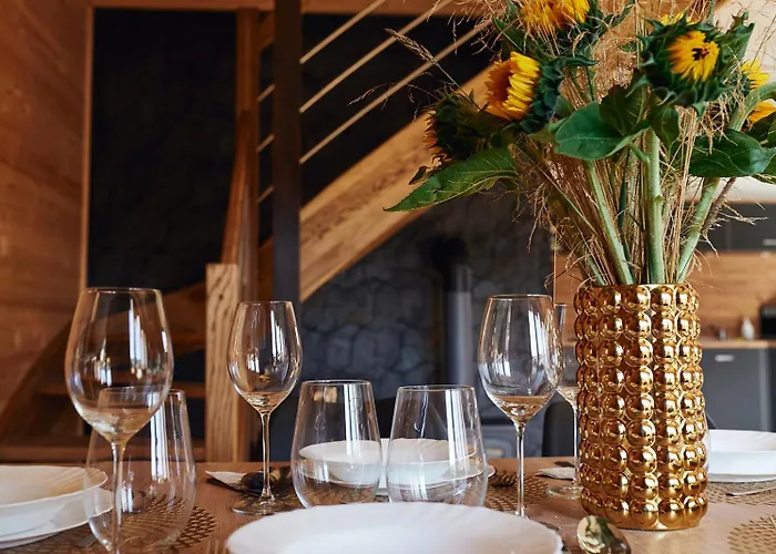 Chalet Osada Orlica Klimatyczne Z Widokiem Na Gory I Termalnym Sauna Jacuzzi 4 Km Od Zieleniec Arena Lasowka