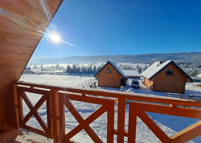 Osada Orlica Klimatyczne Z Widokiem Na Gory I Termalnym Sauna Jacuzzi 4 Km Od Zieleniec Arena *