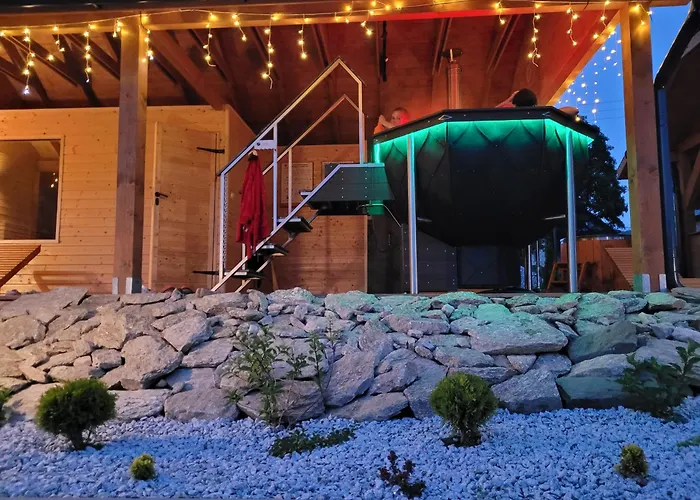 Chalet Osada Orlica Klimatyczne Z Widokiem Na Gory I Termalnym Sauna Jacuzzi 4 Km Od Zieleniec Arena *