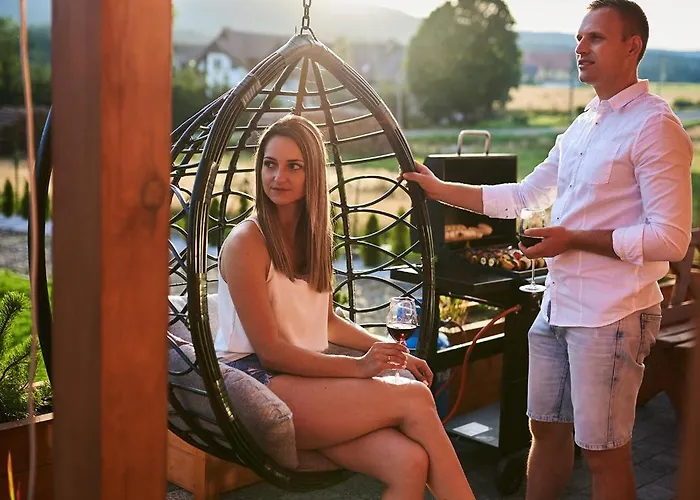 Osada Orlica Klimatyczne Z Widokiem Na Gory I Termalnym Sauna Jacuzzi 4 Km Od Zieleniec Arena * Lasowka