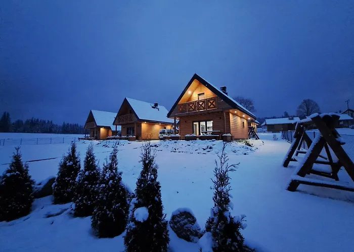 Osada Orlica Klimatyczne Z Widokiem Na Gory I Termalnym Sauna Jacuzzi 4 Km Od Zieleniec Arena