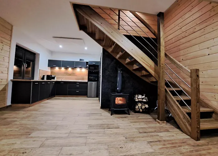 Osada Orlica Klimatyczne Z Widokiem Na Gory I Termalnym Sauna Jacuzzi 4 Km Od Zieleniec Arena *